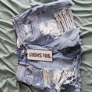 Almost Famous High waisted shorts